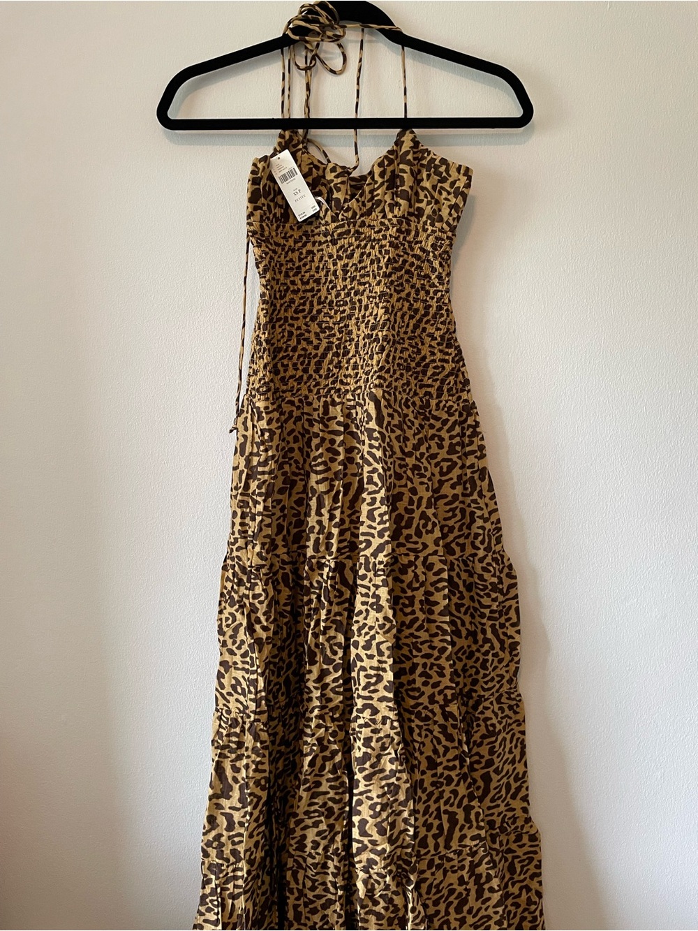 NWT Anthropologie The Josephine Smocked Drop-Waist Dress Size XSP, XL NEW - Picture 7 of 10